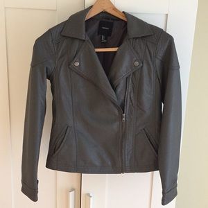 💥SALE Grey Fall Moto Jacket 🐘